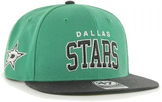 Men's '47 Kelly Green Dallas Stars Captain Snapback Hat