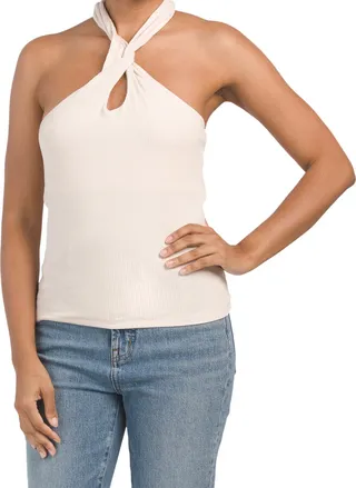Tana Halter Neck Tank