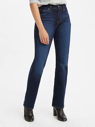 Levi's Classic Bootcut Women's Jeans - Marine Distress