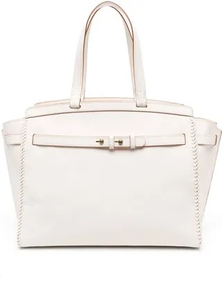 Saddle 103 leather tote bag