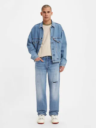 Levi's 550 Relaxed Fit Men's Jeans - Medium Indigo