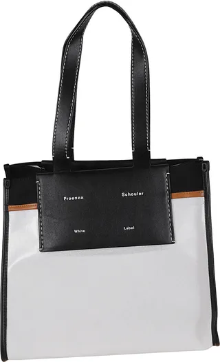 Large Morris Coated Canvas Tote