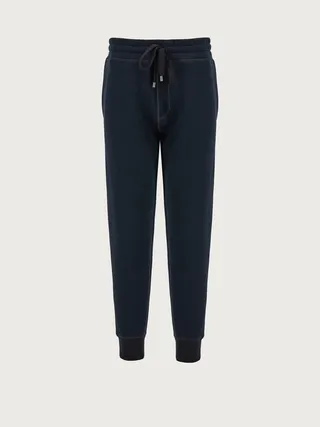 Ferragamo Men Sweat pants Black
