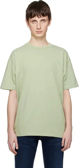 John Elliott Green University T-Shirt