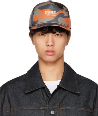 Dsquared2 Orange Ceresio 9 Cap