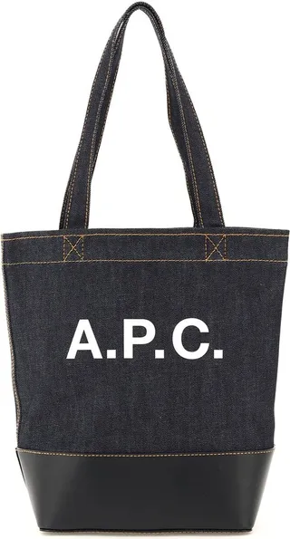 Axel Small Denim Tote Bag