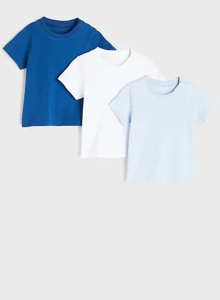 Kids 3 Pack Essential T-Shirt