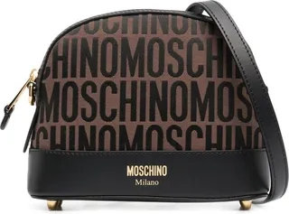 Logo-Print Crossbody Bag