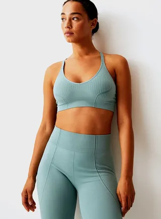 Seamless Sports Bra