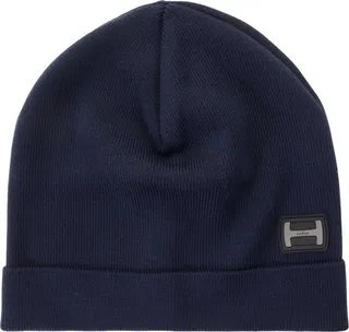 Hogan Logo Plaque Beanie
