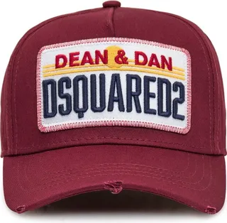 Dsquared2 D2 Patch Baseball Cap