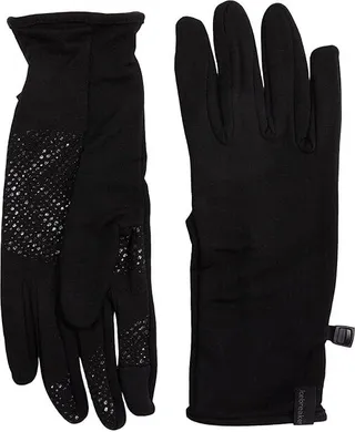 Icebreaker Quantum Gloves (Black) Extreme Cold Weather Gloves