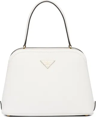 medium Saffiano Leather Matinée tote bag