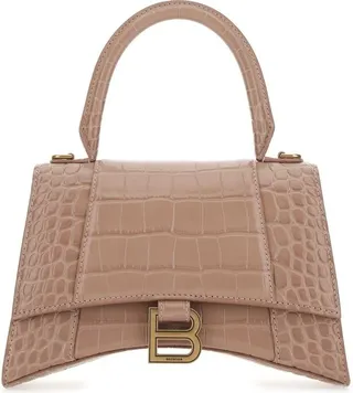 Balenciaga Hourglass Small Crossbody Bag