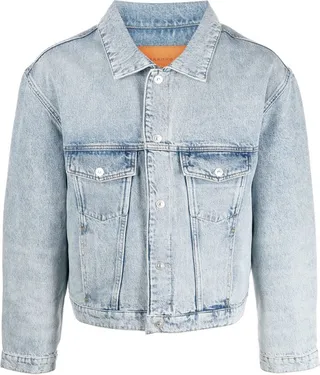 Washed Denim Jacket