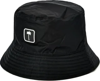 Palm Motif Bucket Hat