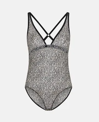 Stella McCartney - Amelia Beaming High Leg Bodysuit
