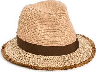 Paul Smith Straw Trilby Hat