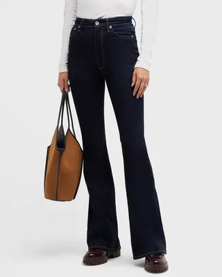 Casey High-Rise Flared Jeans