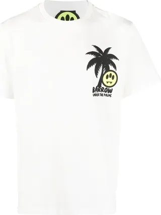 logo-print T-shirt