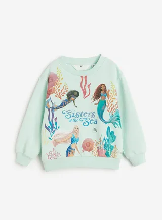 Kids Graphic Print Sweatshirt