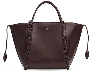 Hinge Leather Tote