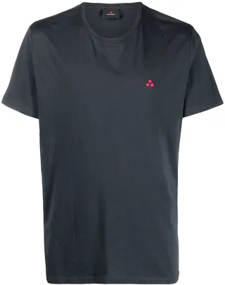 embroidered logo T-shirt