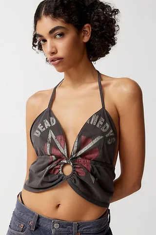 Dead Kennedys O-Ring Halter Top