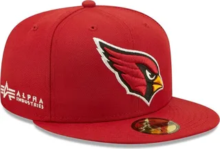 Men's New Era x Alpha Industries Cardinal Arizona Cardinals Alpha 59FIFTY Fitted Hat