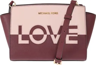 Michael Kors SELMA Leather Shoulder Women's Bag