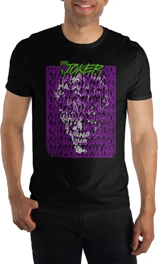 DC Comics The Joker T-Shirt-6XL