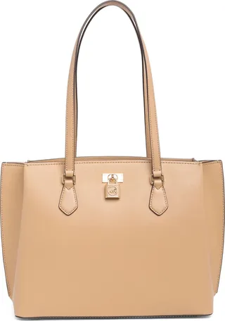 Large Ruby Leather Tote