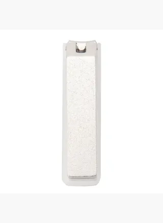 Nail Clipper, 1 Piece, White