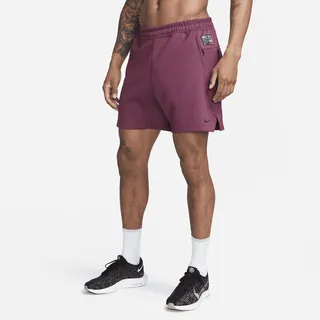 Nike Men's Dri-FIT ADV A.P.S. 6" Unlined Versatile Shorts in Red