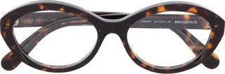 Oval-Frame Glasses