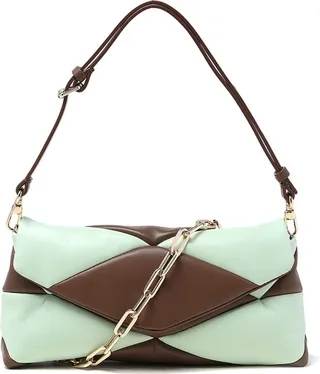 Piti padded shoulder bag