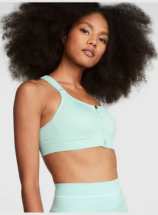 Pink Active Seamless Air High-Impact Sports Bra