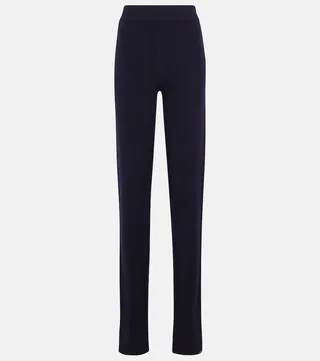 N°151 Legs cashmere-blend sweatpants