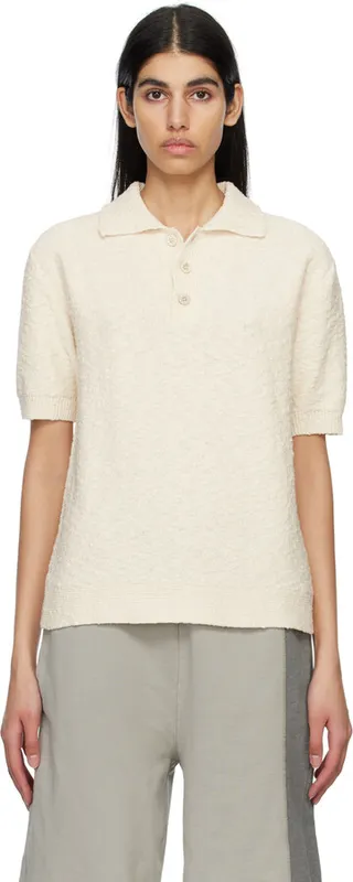 Maison Margiela Off-White Nostalgic Polo