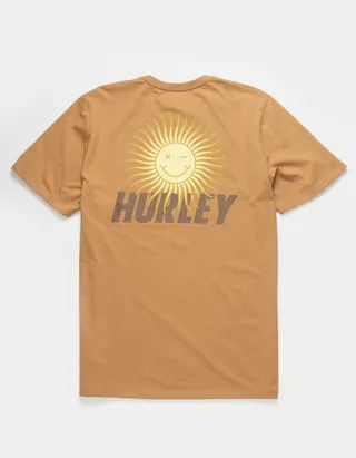 HURLEY Happy Sun Guy Mens Tee
