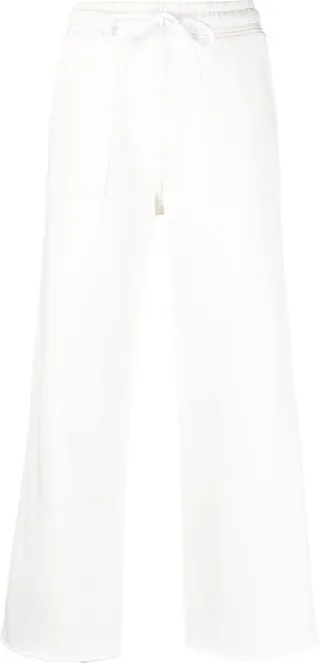 Drawstring-Waist Trousers