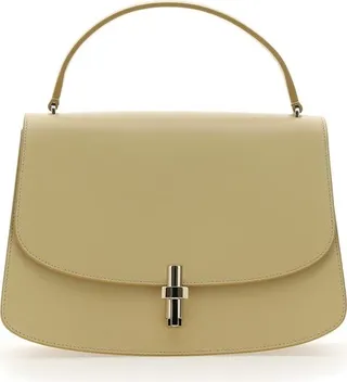The Row Sofia Fold-Over Tote Bag