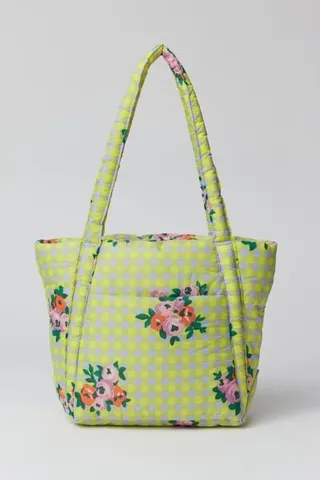 BAGGU Laura Ashley Puffy Mini Tote Bag
