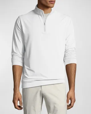 Men's Perth Half-Zip Loop Terry Sweatshirt