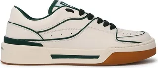 Dolce & Gabbana Logo Patch Roma Sneakers