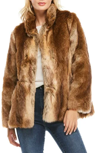 Favorite Faux Fur Jacket