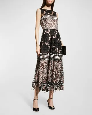 Water Lily Lace Dress