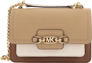 Heather Extra-small Colour Block Leather Shoulder Bag