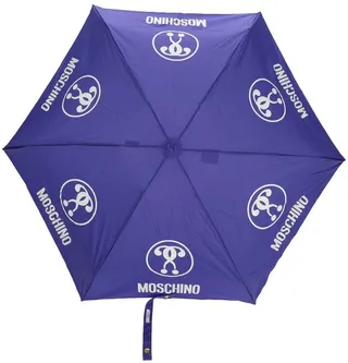 Logo-Print Umbrella