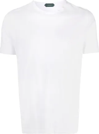 Solid Cotton T-Shirt
